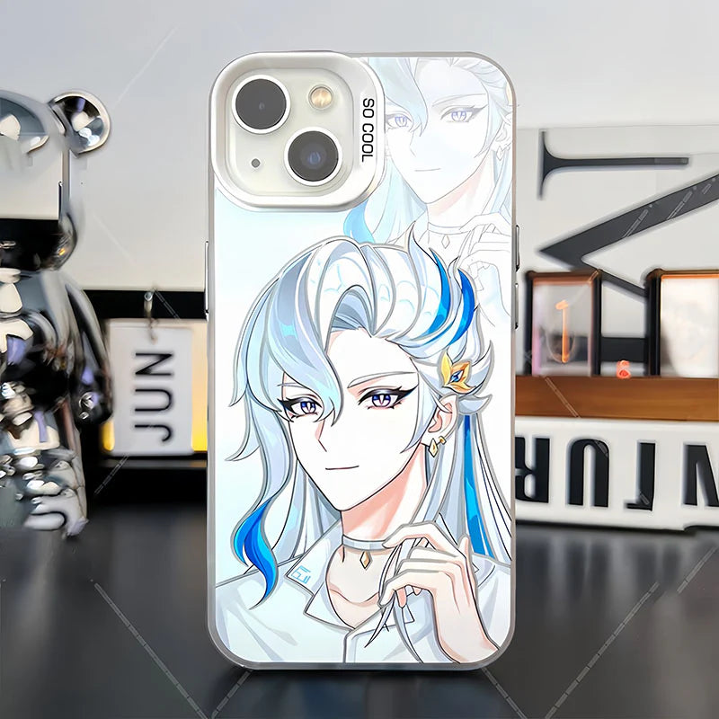 Genshin Impact Shock Resistant Phone Cases