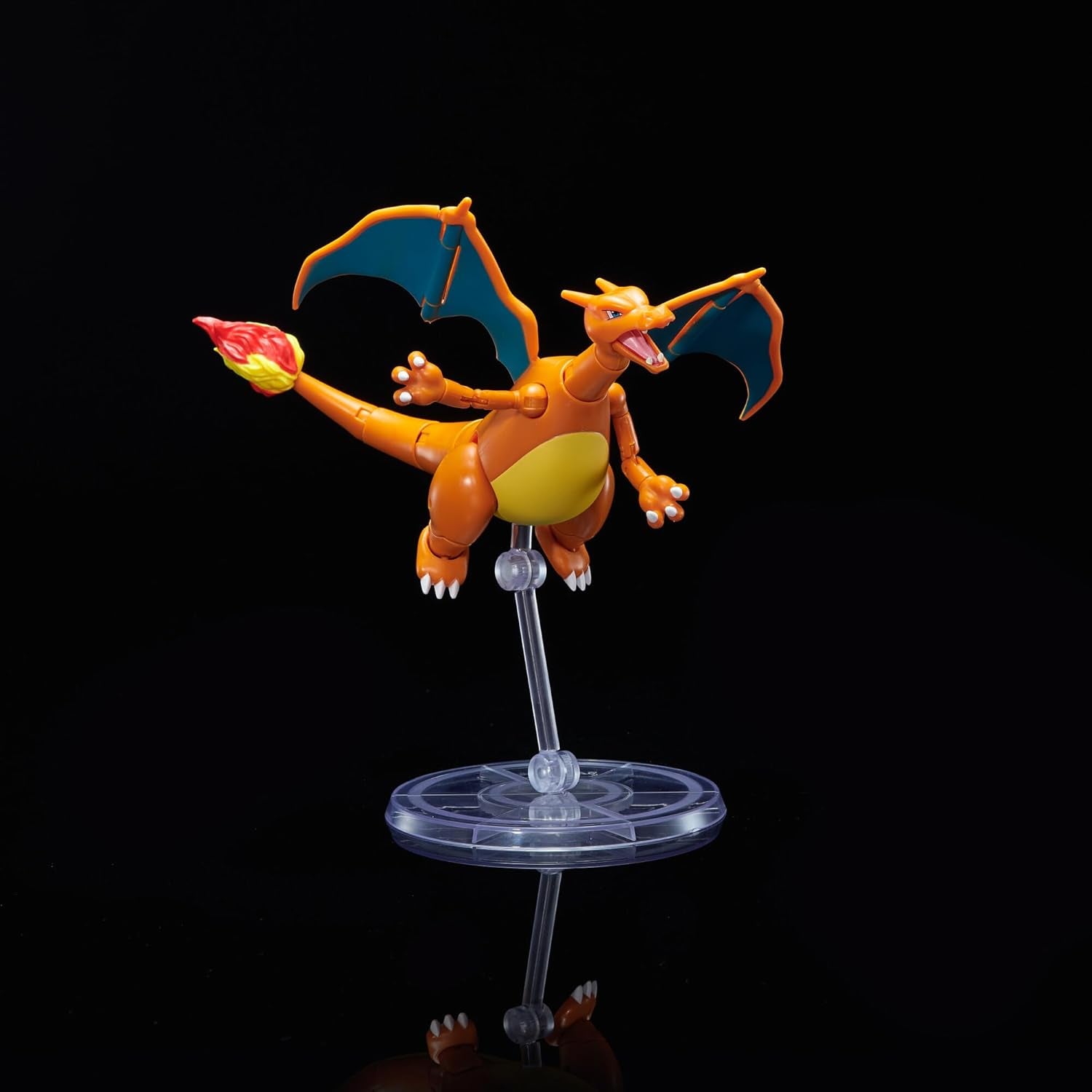 Super-Articulated 6-Inch Pokemon Charizard Figure - Perfect for Collectors and Kids!
