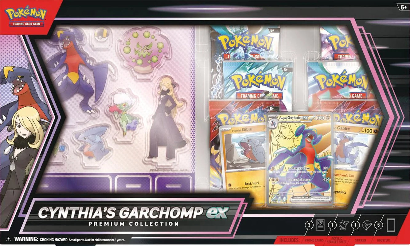 CYNTHIAS GARCHOMP EX PREMIUM COLLECTION