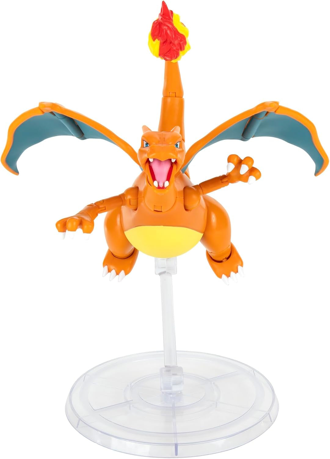Super-Articulated 6-Inch Pokemon Charizard Figure - Perfect for Collectors and Kids!