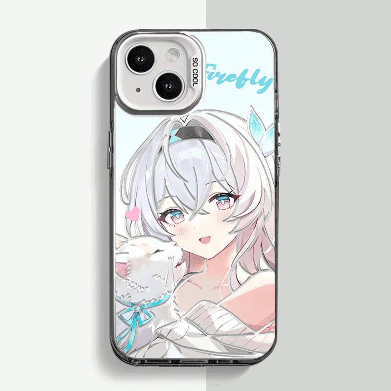 Genshin Impact Shock Resistant Phone Cases