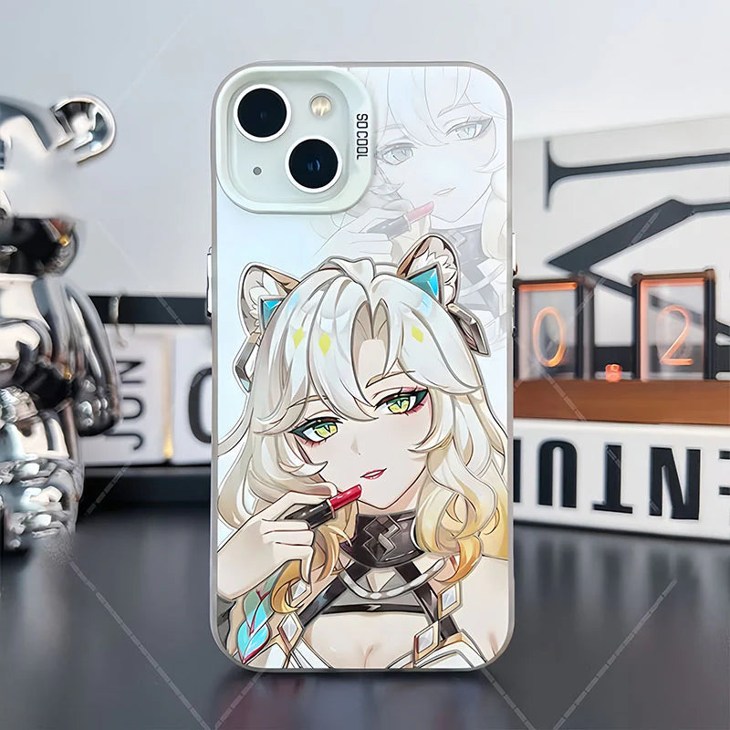 Genshin Impact Shock Resistant Phone Cases