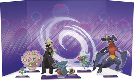 CYNTHIAS GARCHOMP EX PREMIUM COLLECTION