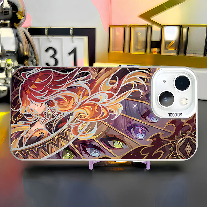 Genshin Impact Shock Resistant Phone Cases