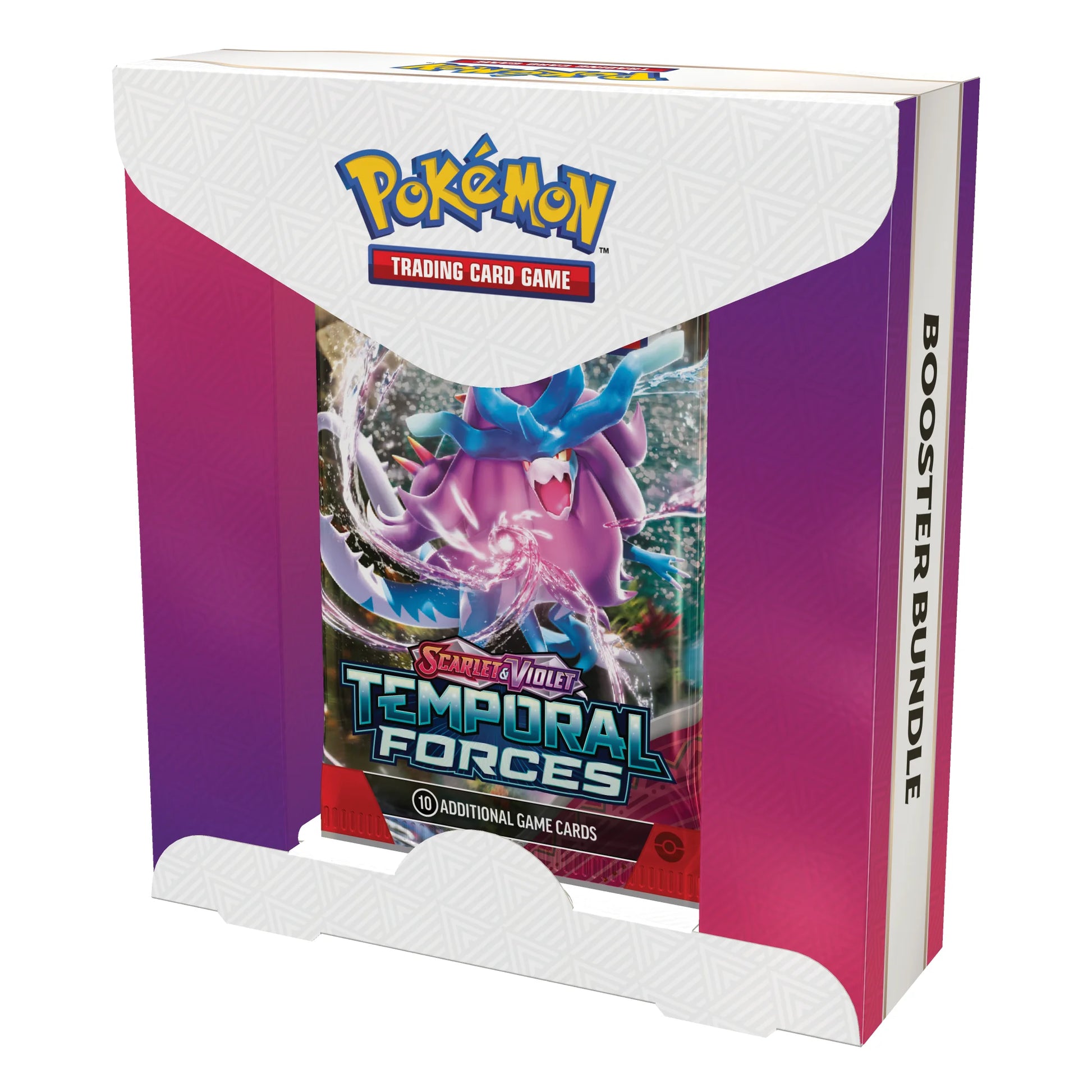 Trading Card Games SV5 Temporal Forces Booster Bundle