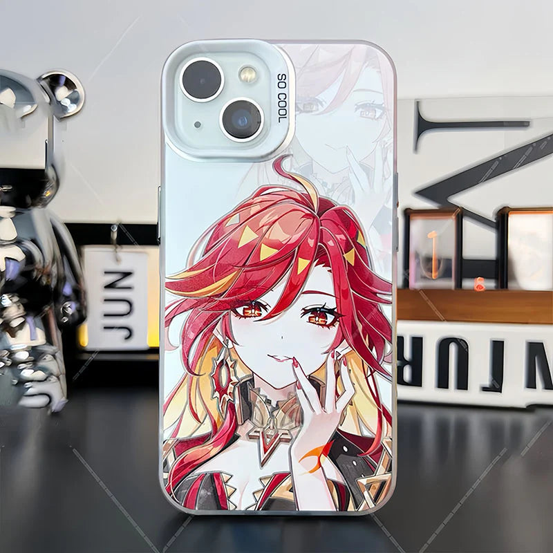 Genshin Impact Shock Resistant Phone Cases
