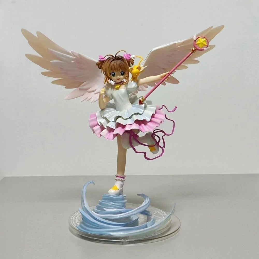 Kotobukiya Cardcaptor Sakura Kinomoto Sakura 1/7 PVC Action Figure - Perfect for Collectors and Anime Lovers!