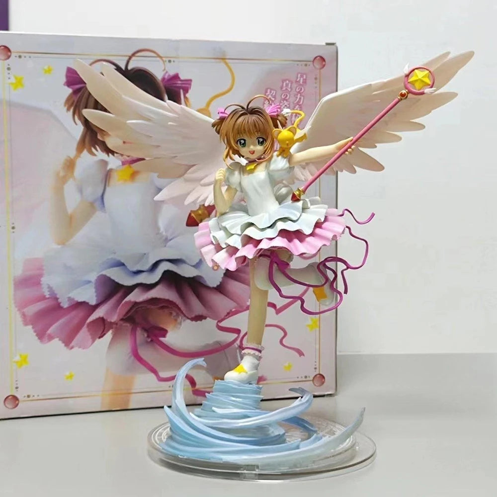 Kotobukiya Cardcaptor Sakura Kinomoto Sakura 1/7 PVC Action Figure - Perfect for Collectors and Anime Lovers!