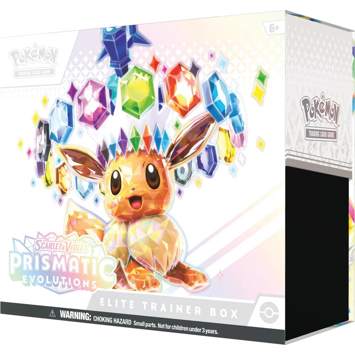 Scarlet & Violet - Prismatic Evolutions Elite Trainer Box