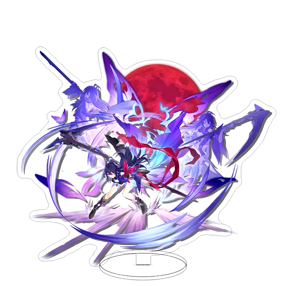 New Game Honkai: Star Rail Figure March 7Th Acrylic Stand Model Plate Cosplay Fans Gifts Anime Keychain