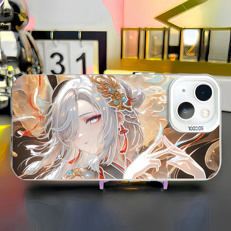 Genshin Impact Shock Resistant Phone Cases