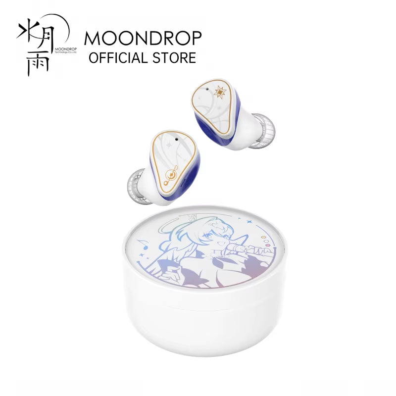ROBIN Earphone Honkai Star Rail Robin'S Earphones TWS Hybrid Dynamic Driver + Planar Driver ANC TWS Earphones