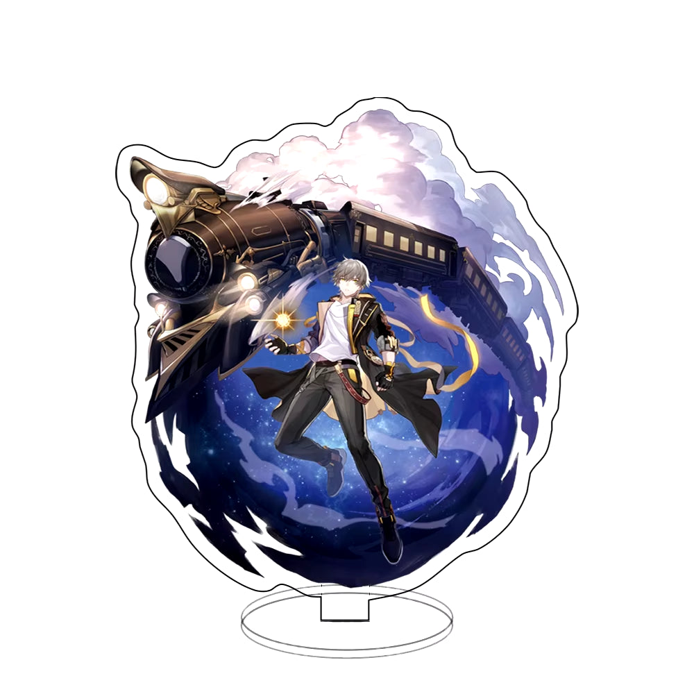New Game Honkai: Star Rail Figure March 7Th Acrylic Stand Model Plate Cosplay Fans Gifts Anime Keychain