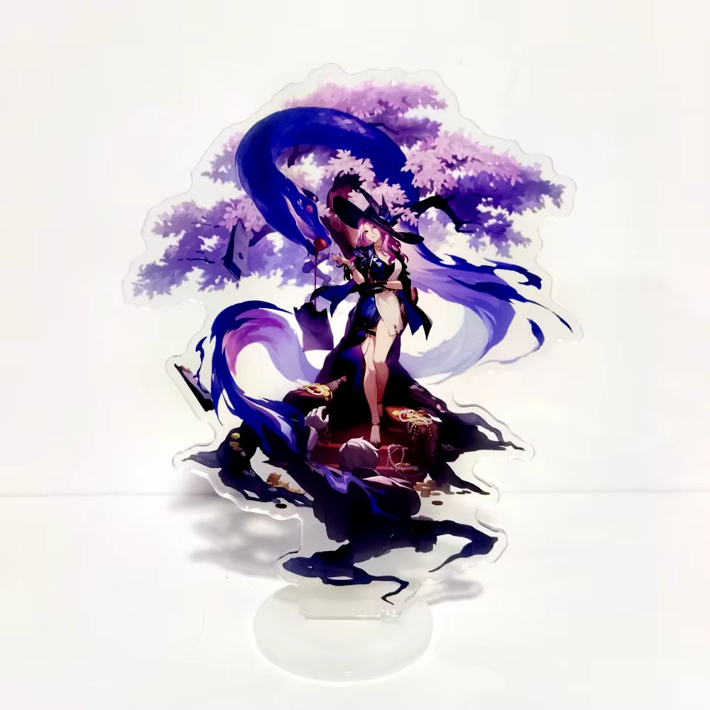 New Game Honkai: Star Rail Figure March 7Th Acrylic Stand Model Plate Cosplay Fans Gifts Anime Keychain