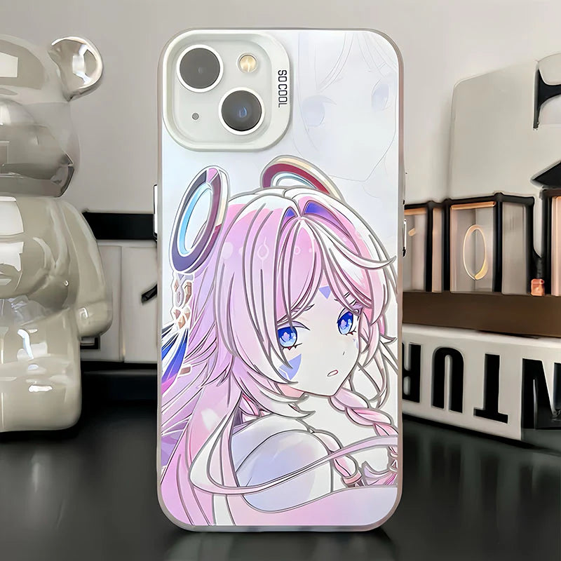 Genshin Impact Shock Resistant Phone Cases