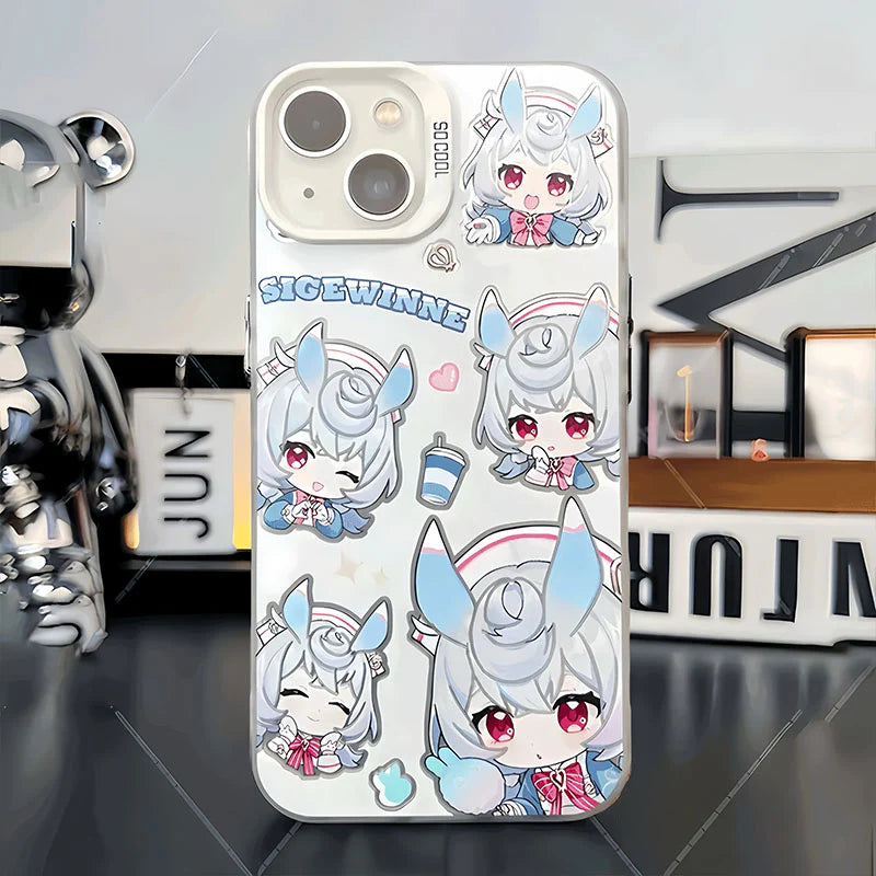 Genshin Impact Shock Resistant Phone Cases