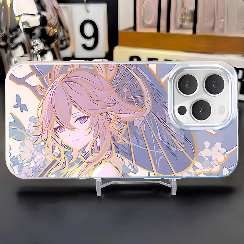 Genshin Impact Shock Resistant Phone Cases