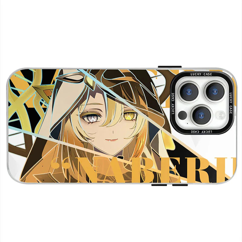 Genshin Impact Shock Resistant Phone Cases