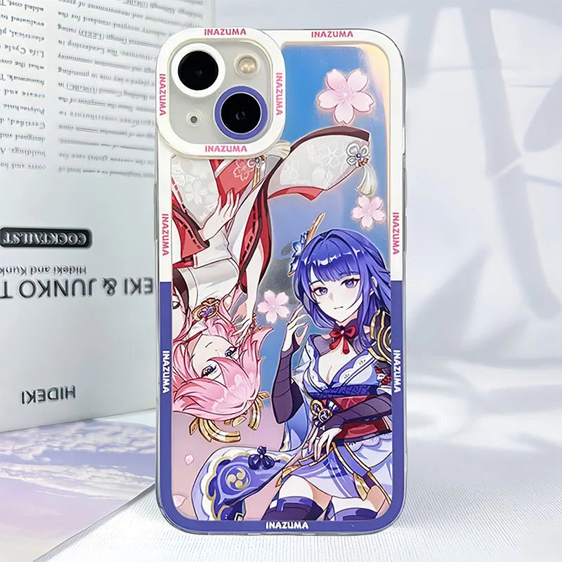 Genshin Impact Shock Resistant Phone Cases