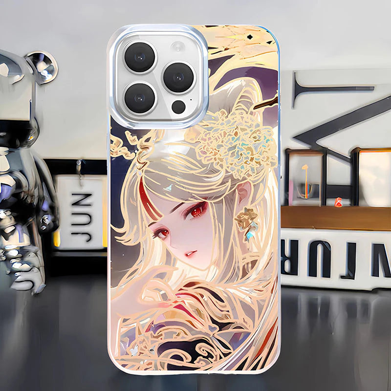 Genshin Impact Shock Resistant Phone Cases