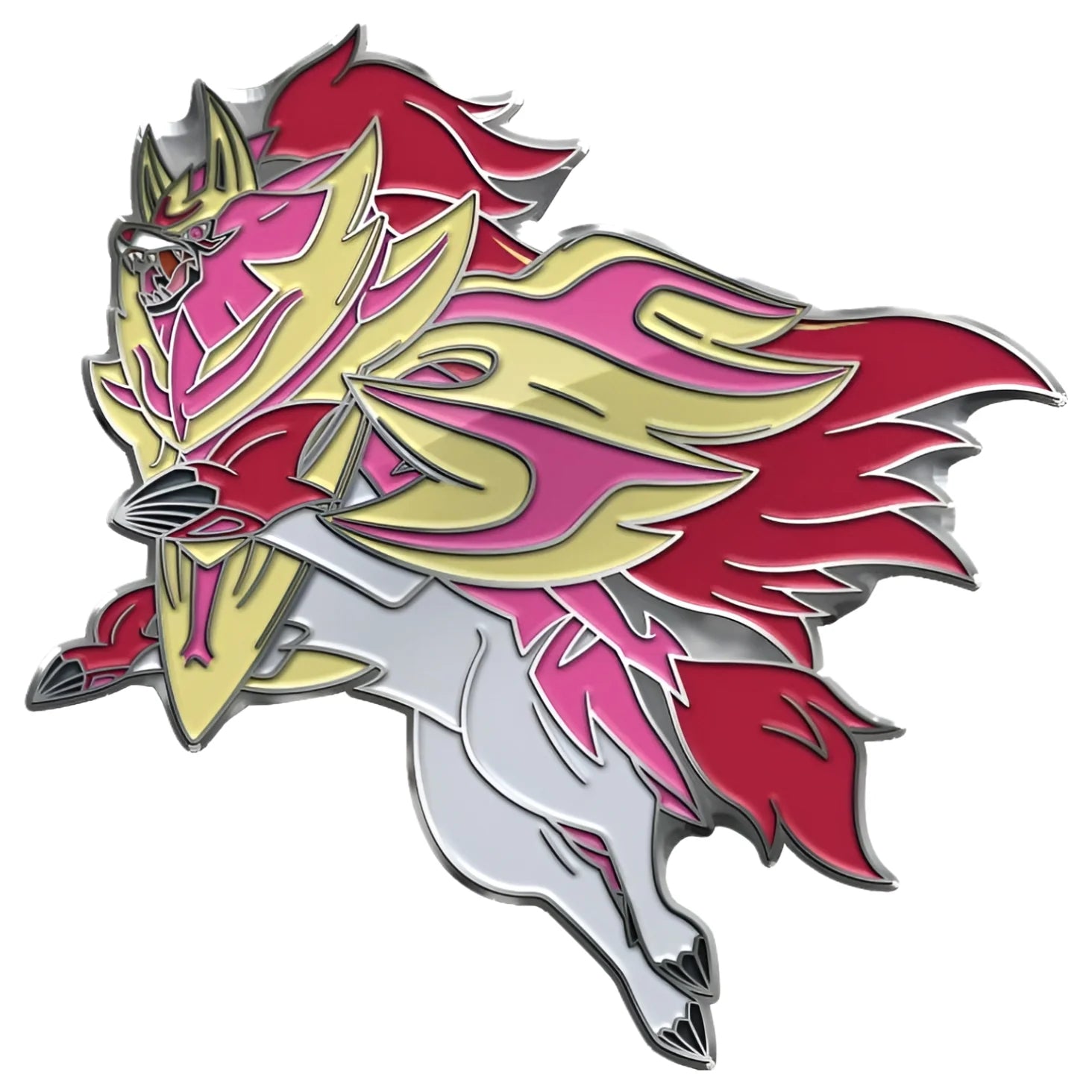 Crown Zenith Shiny Zamazenta Premium Figure Collection