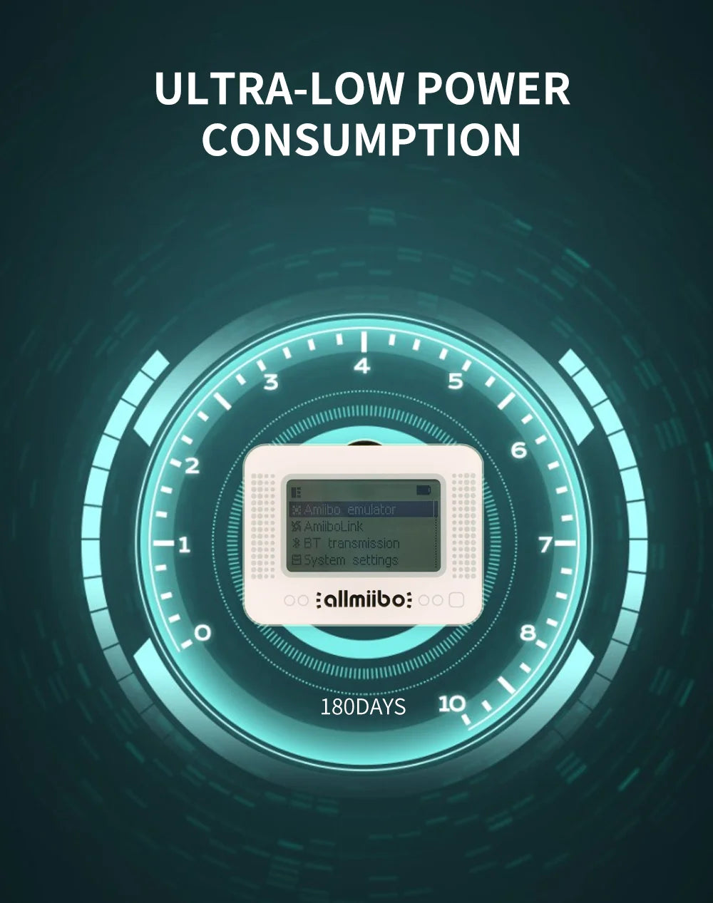 Pixl NFC Infinite Card Swipe BT Emulator – Smart Simulator for Nintendo Switch Gaming Accessory