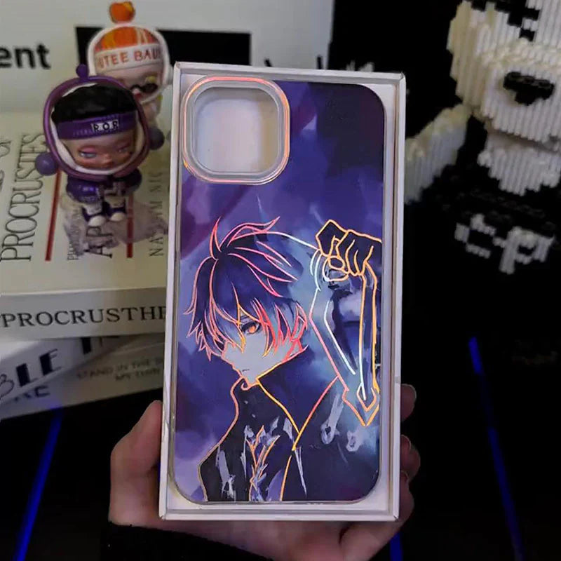 Genshin Impact Shock Resistant Phone Cases