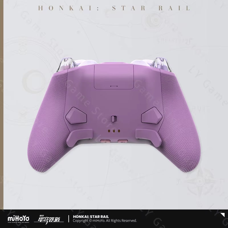 Original Mihoyo Honkai Star Rail Castorice APEX5 Wireless Bluetooth Gamepads Force Feedback Elite Gaming Controllers Custom