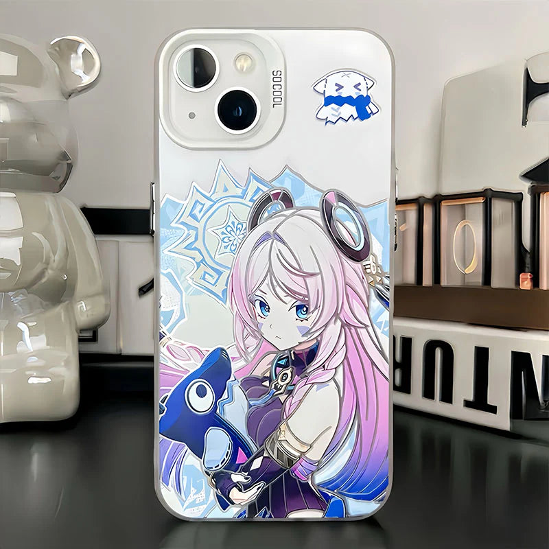 Genshin Impact Shock Resistant Phone Cases