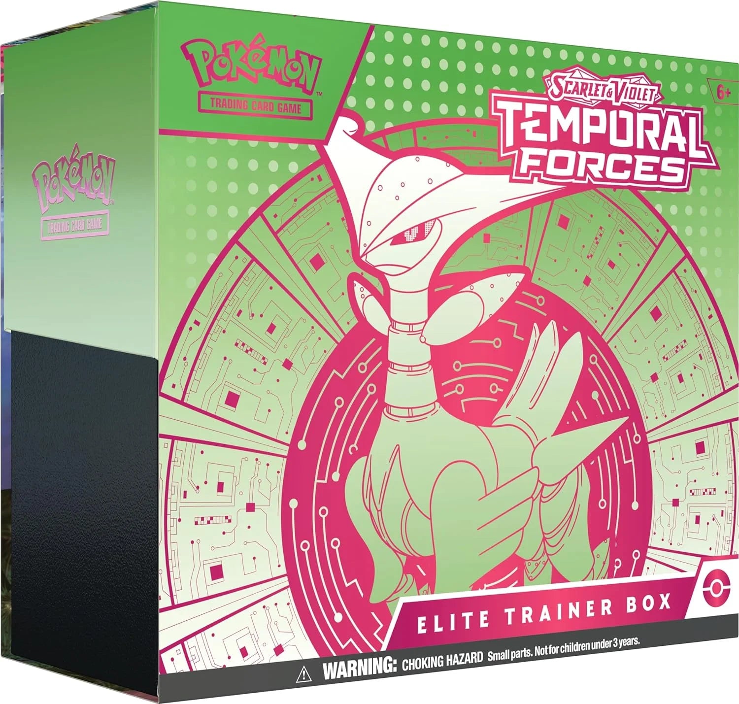 TCG: Scarlet & Violet—Temporal Forces Elite Trainer Box 1 ETB at Random