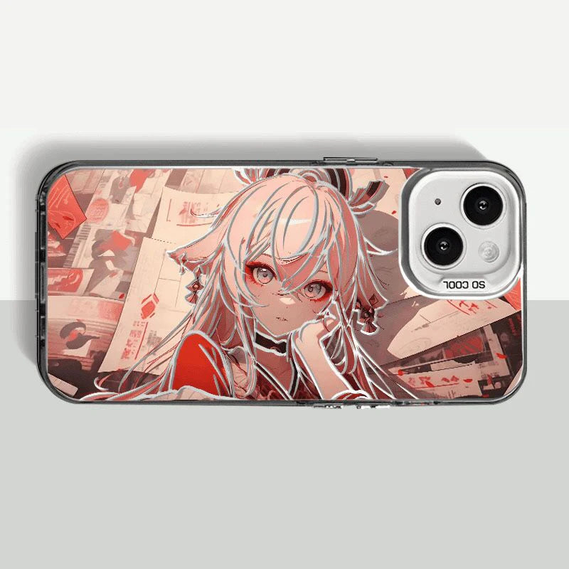 Genshin Impact Shock Resistant Phone Cases
