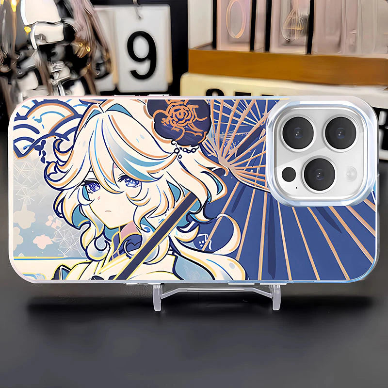 Genshin Impact Shock Resistant Phone Cases