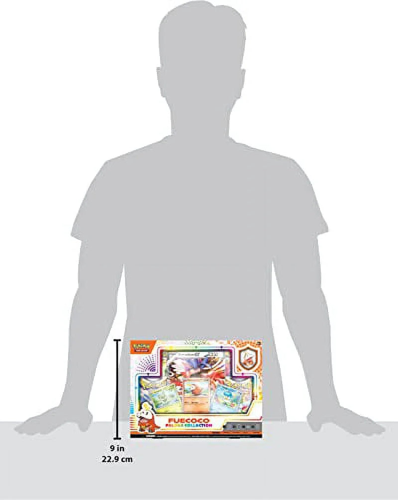 Paldea Collection — Fuecoco