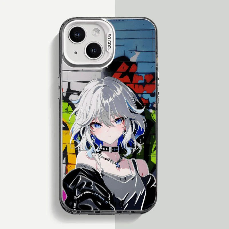Genshin Impact Shock Resistant Phone Cases