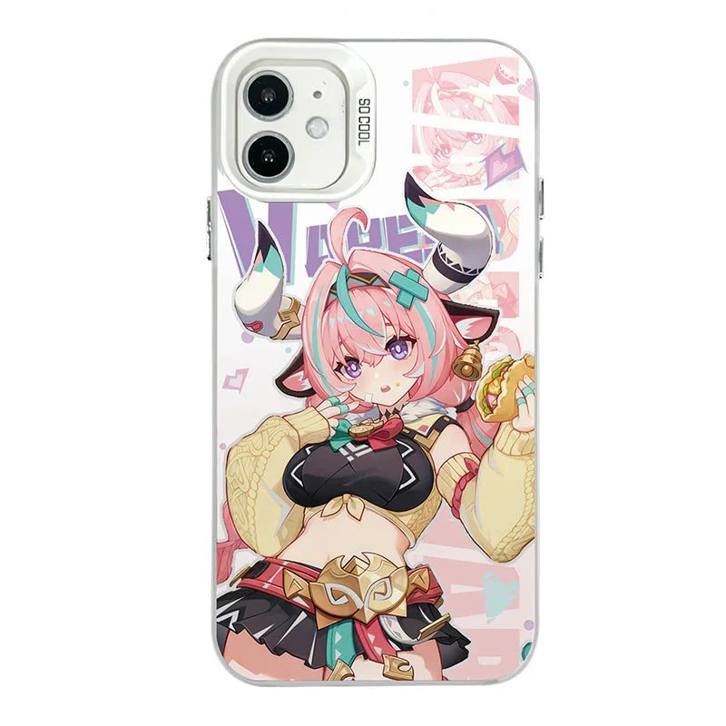 Genshin Impact Shock Resistant Phone Cases