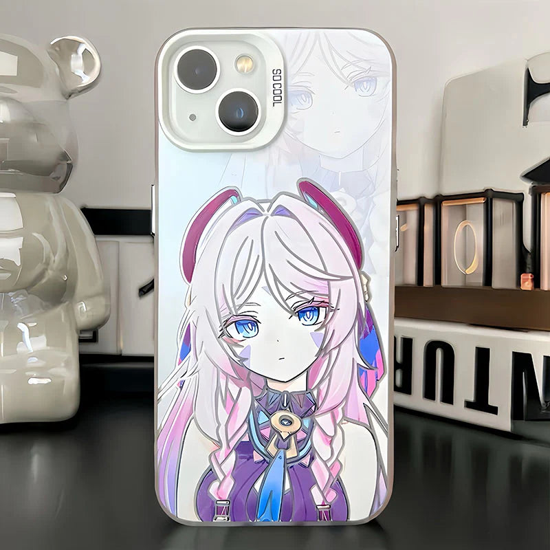 Genshin Impact Shock Resistant Phone Cases