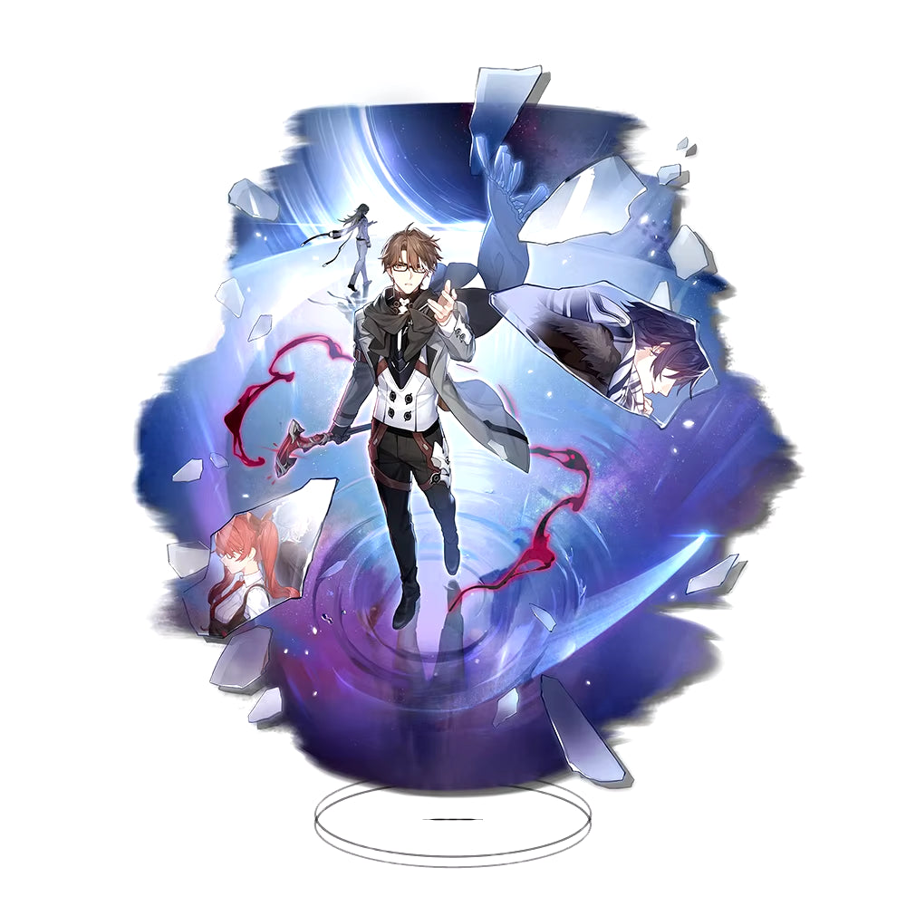 New Game Honkai: Star Rail Figure March 7Th Acrylic Stand Model Plate Cosplay Fans Gifts Anime Keychain