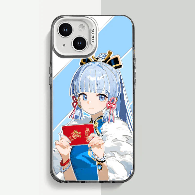 Genshin Impact Shock Resistant Phone Cases