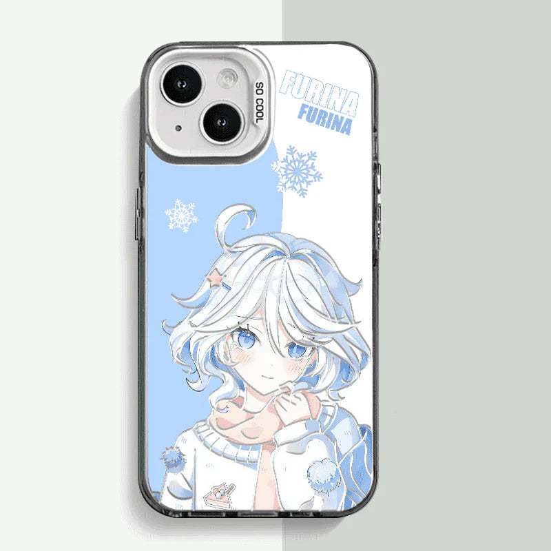 Genshin Impact Shock Resistant Phone Cases