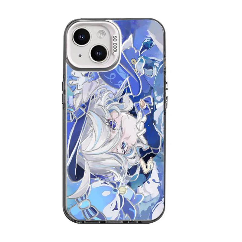 Genshin Impact Shock Resistant Phone Cases