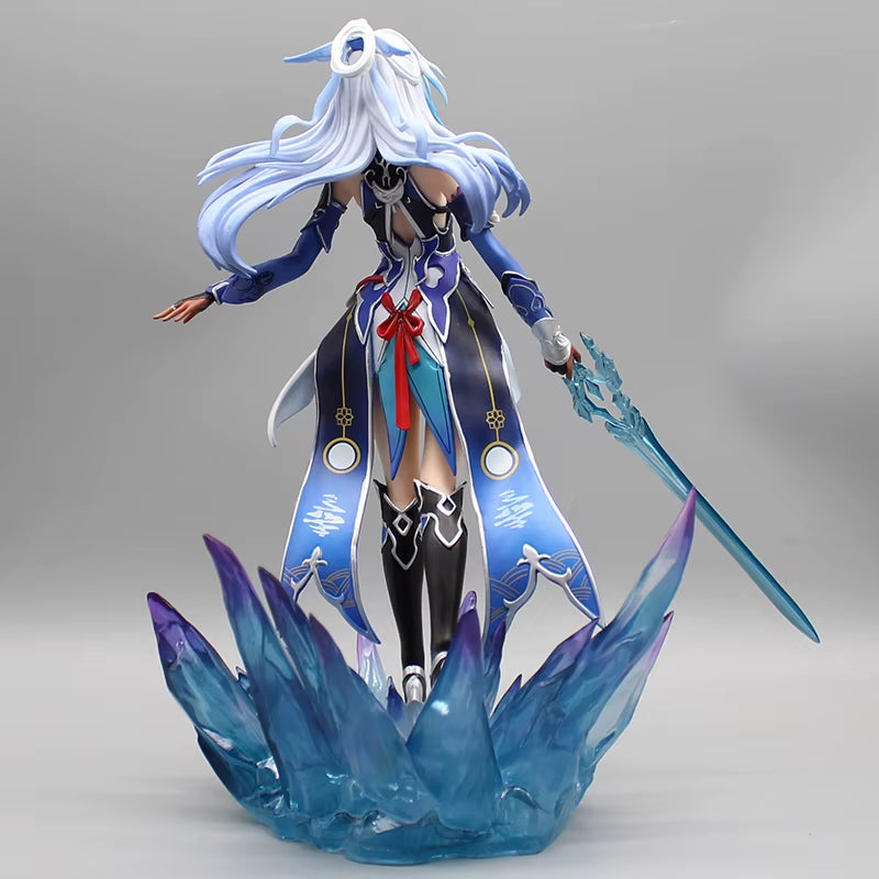 Game Anime Jingliu Figurine GK Honkai Star Rail Figure Jingliu Action Figure Beautiful Girl Statue PVC Collectible Model Toys