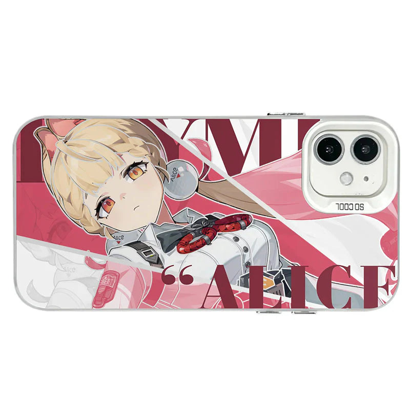 Genshin Impact Shock Resistant Phone Cases