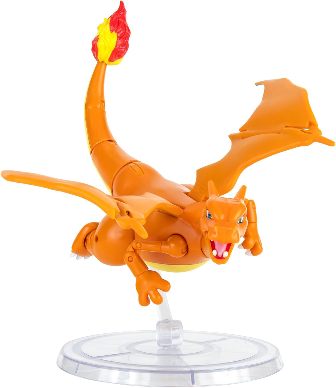 Super-Articulated 6-Inch Pokemon Charizard Figure - Perfect for Collectors and Kids!