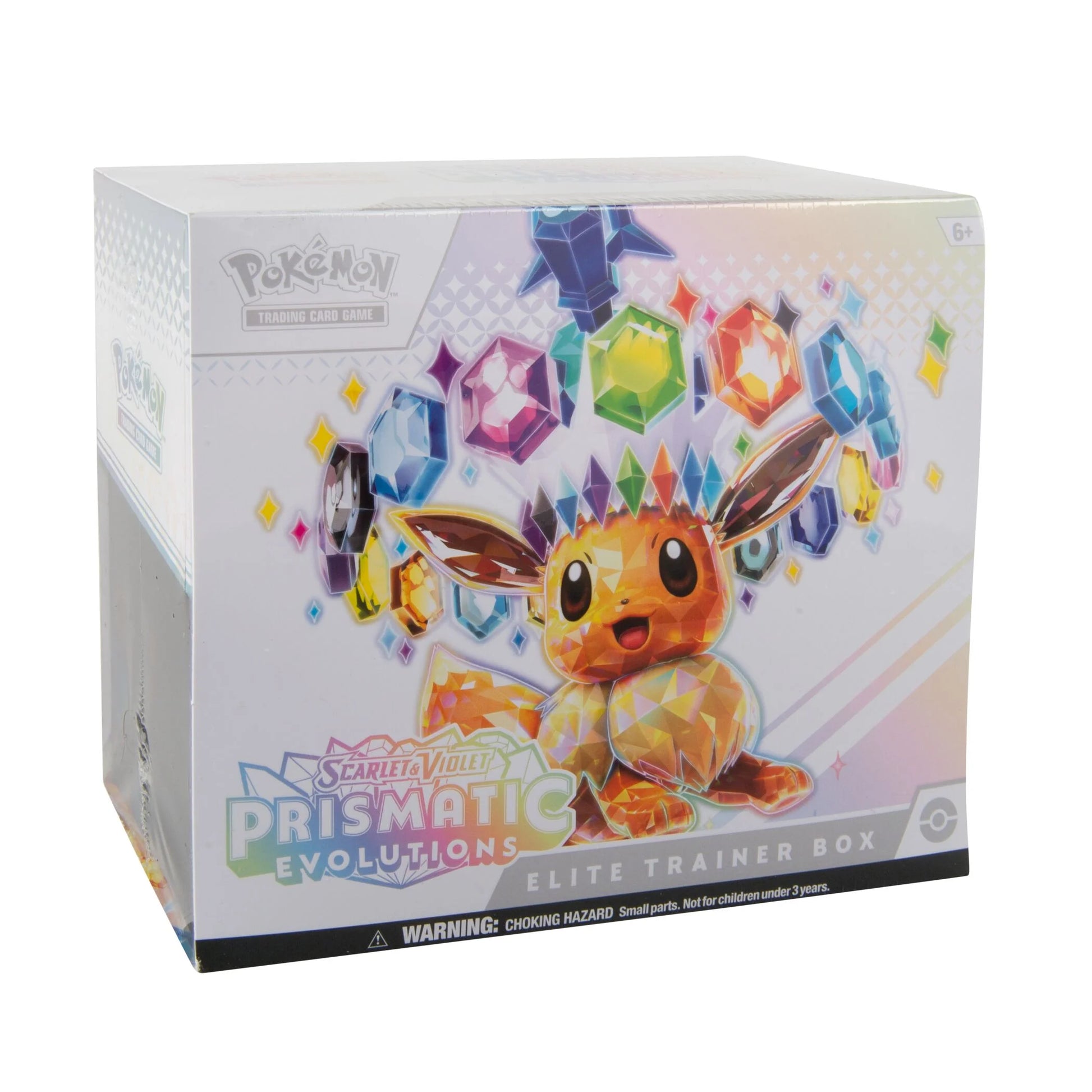Scarlet & Violet - Prismatic Evolutions Elite Trainer Box