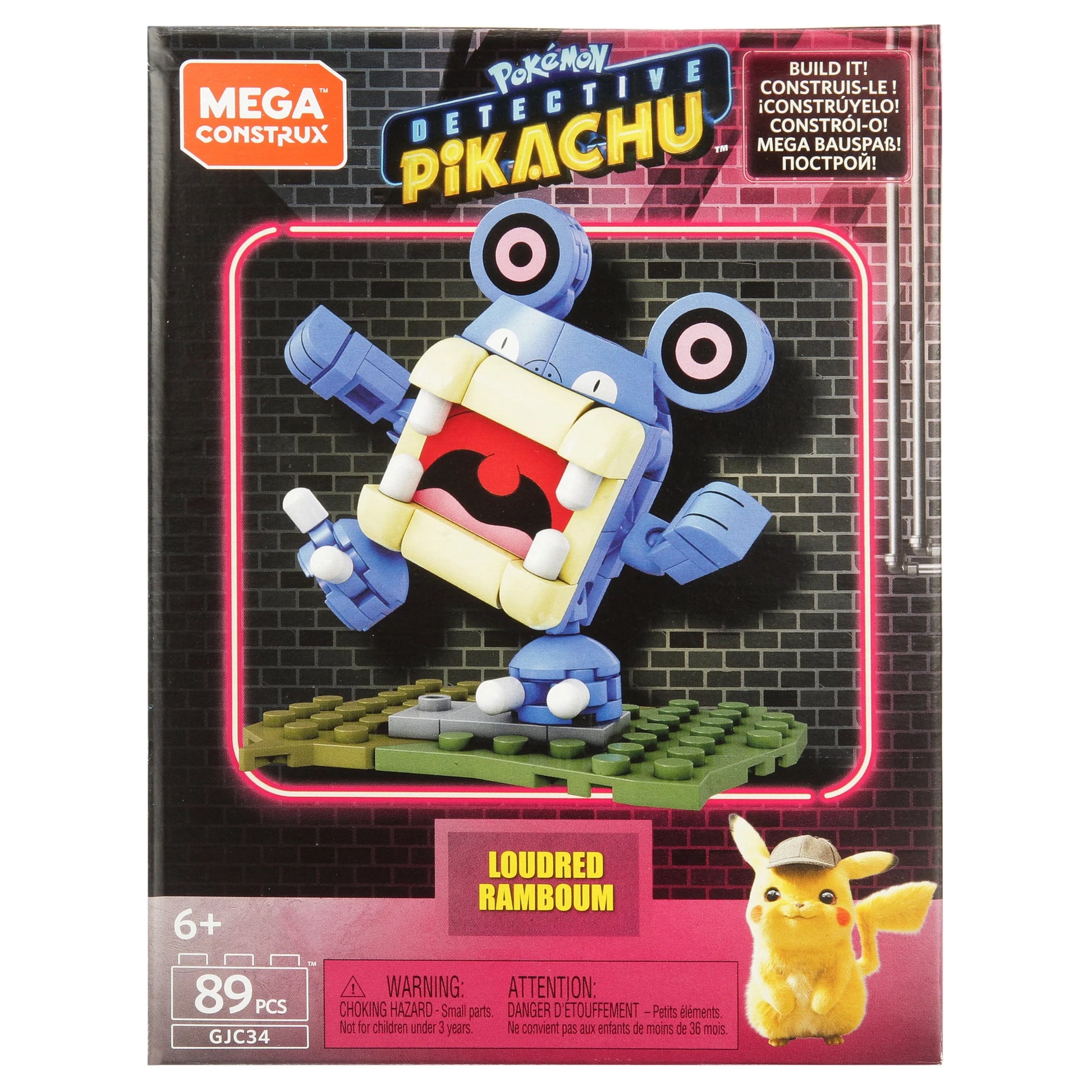 Pokemon Detective Pikachu Loudred