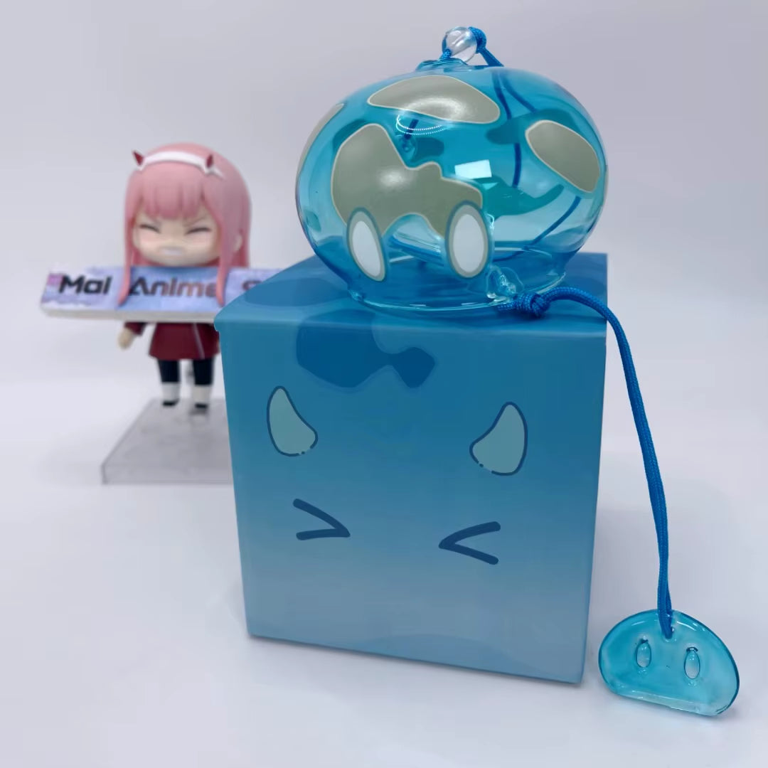 Genshin Slime Wind Chimes Anime Hanging Windy Bells Pendants Genshin Impact Slime Japanese Chimes Glass Cartoon House Decoration