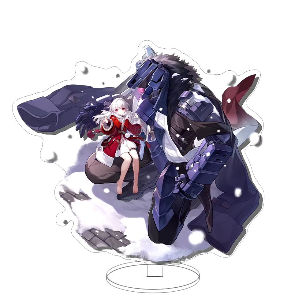 New Game Honkai: Star Rail Figure March 7Th Acrylic Stand Model Plate Cosplay Fans Gifts Anime Keychain