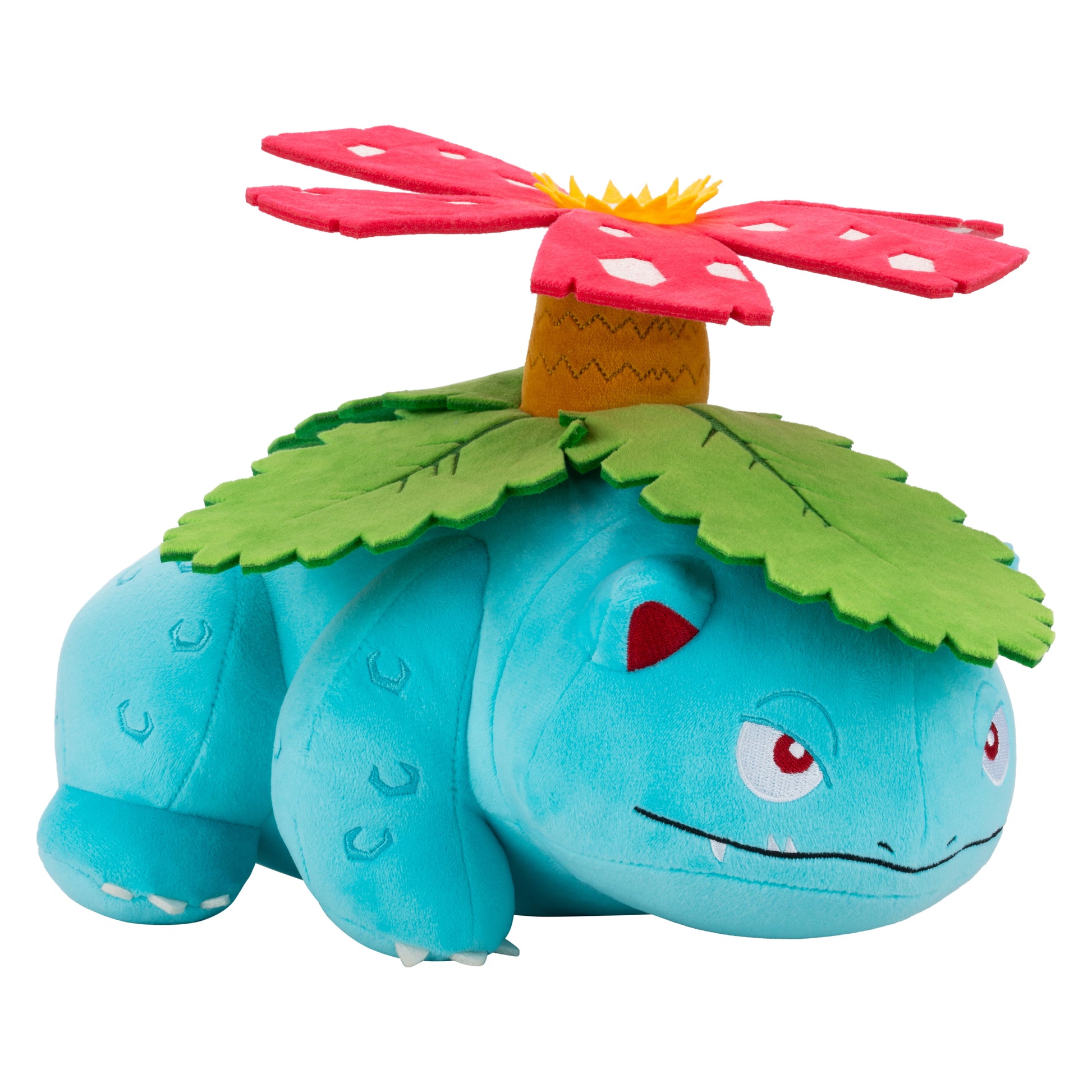 Venusaur Plush - 12-Inch Soft Plush with Authentic Details
