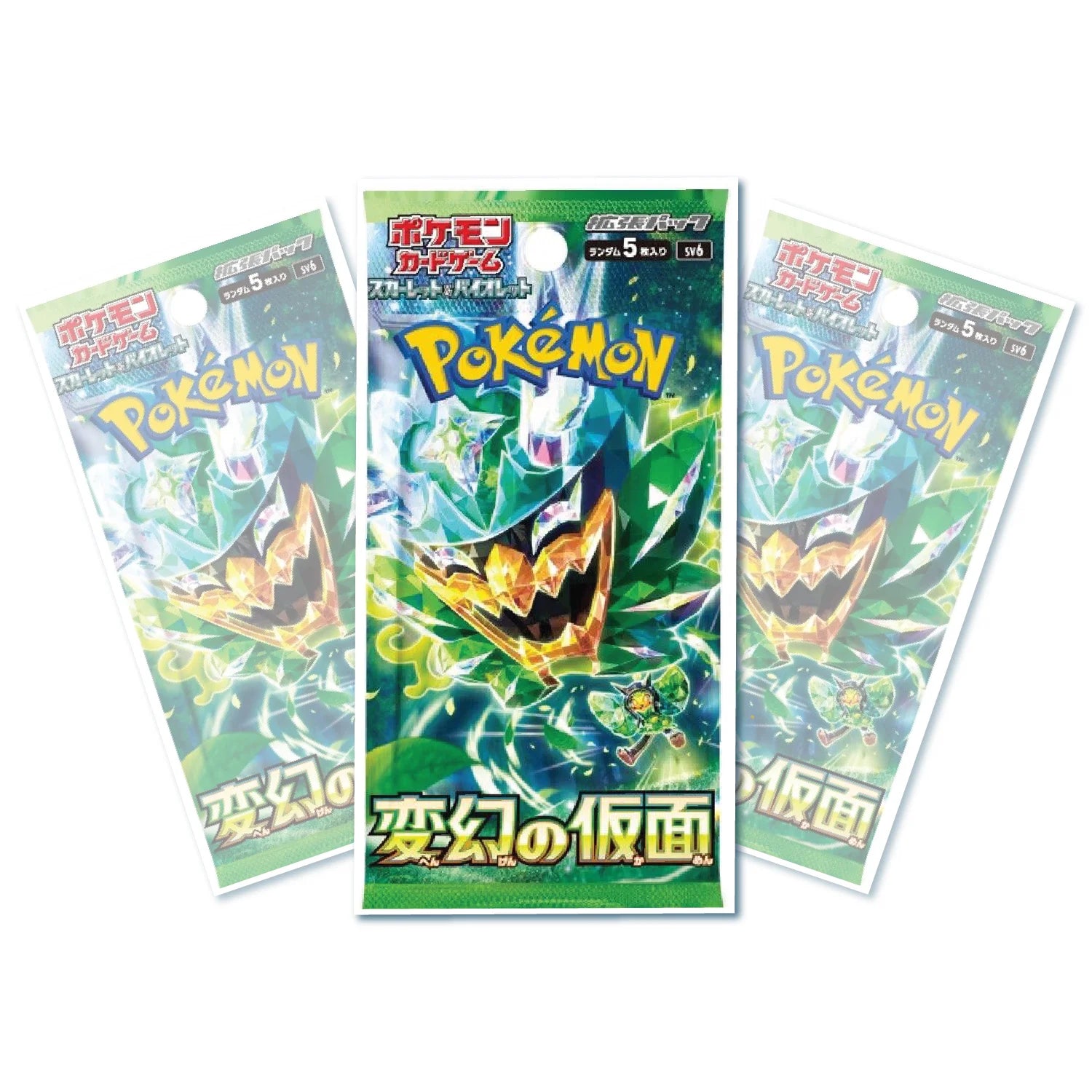 : Mask of Change Japanese Booster Box (Sv6)