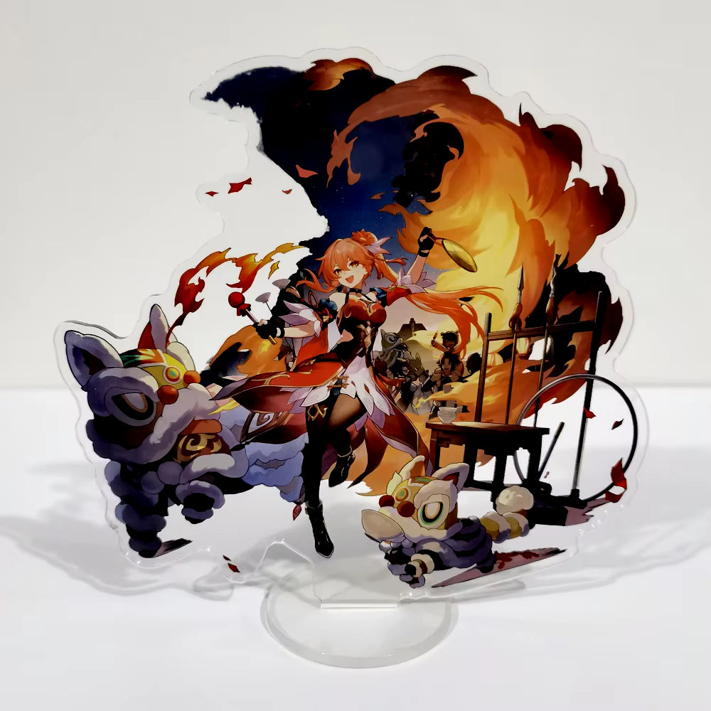 New Game Honkai: Star Rail Figure March 7Th Acrylic Stand Model Plate Cosplay Fans Gifts Anime Keychain